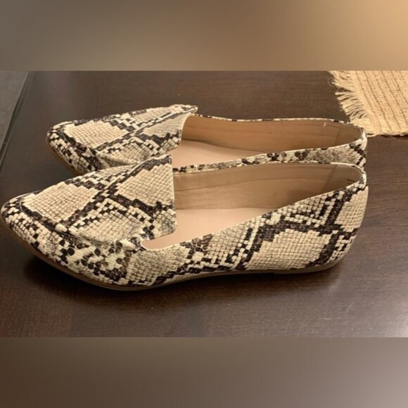 Aldo snake print loafers - Picture 3 of 4